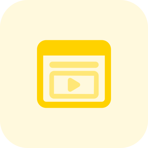 Live streaming icon