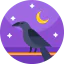 Ворона иконка 64x64