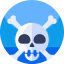 Skull icon 64x64