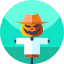 Scarecrow іконка 64x64