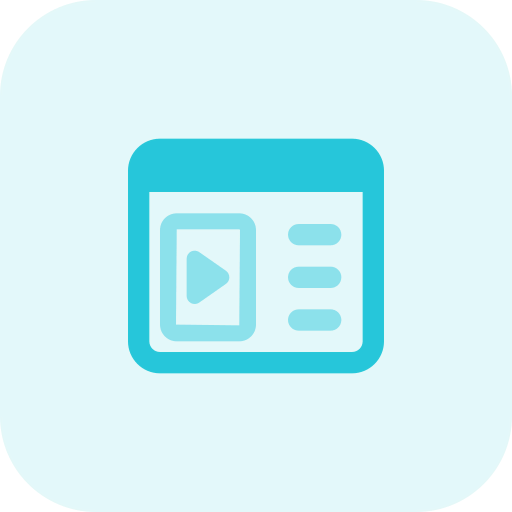 Browser with text biểu tượng