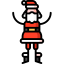 Santa claus biểu tượng 64x64