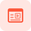 High definition multimedia interface icon 64x64
