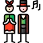 Carolers biểu tượng 64x64