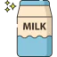 Бутылка молока иконка 64x64