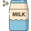 Milk bottle icon 64x64