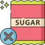 Без сахара иконка 64x64