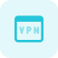 Virtual private network icon 64x64