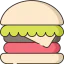 Burger アイコン 64x64
