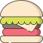 Burger icône 64x64