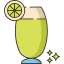 Чай с лимоном иконка 64x64