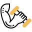 Dumbbell icon 64x64