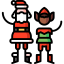 Santa claus biểu tượng 64x64