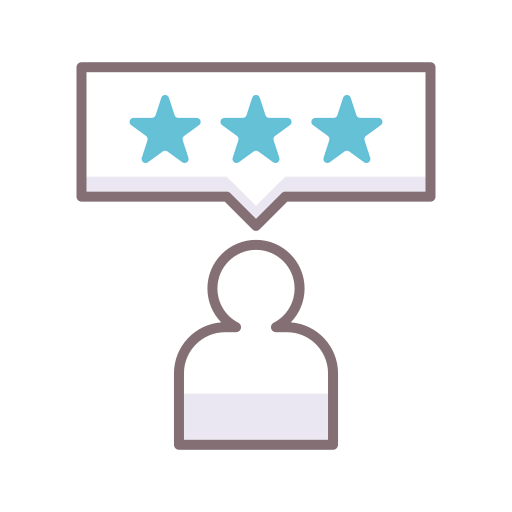 Customer satisfaction icon