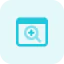 Zoom in icon 64x64