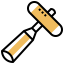 Neurology reflex hammer icon 64x64
