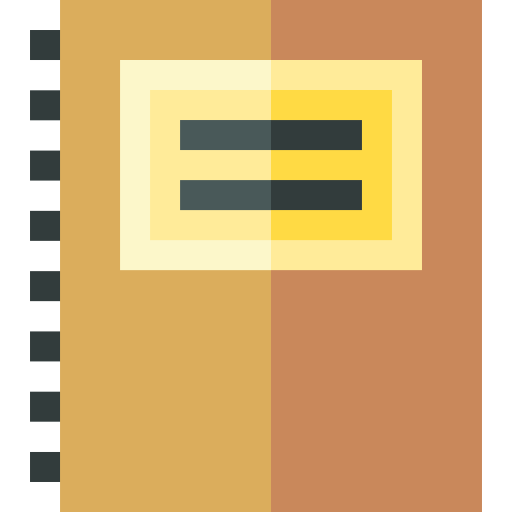 Notebook icon