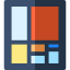 Mondrian icon 64x64