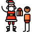 Santa claus biểu tượng 64x64