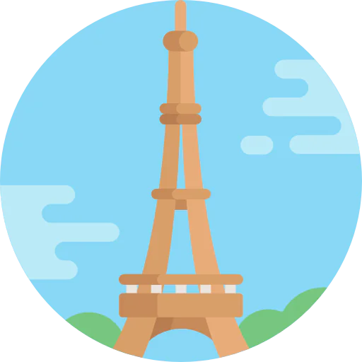 Eiffel tower 图标