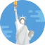 Statue of liberty 图标 64x64