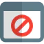 Blocked icon 64x64