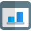 Infographics icon 64x64