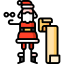 Santa claus biểu tượng 64x64