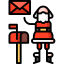Santa claus biểu tượng 64x64