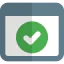 Tick mark icon 64x64