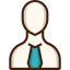Businessman ícone 64x64