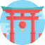 Torii gate 图标 64x64