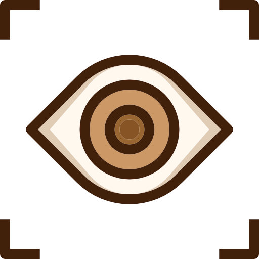 Eye scan icon