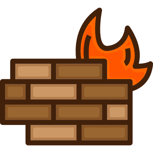 Firewall icon