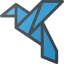 Origami icon 64x64
