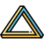 Triangular icon 64x64