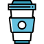 Hot drinks icon 64x64