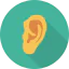 Ear icon 64x64
