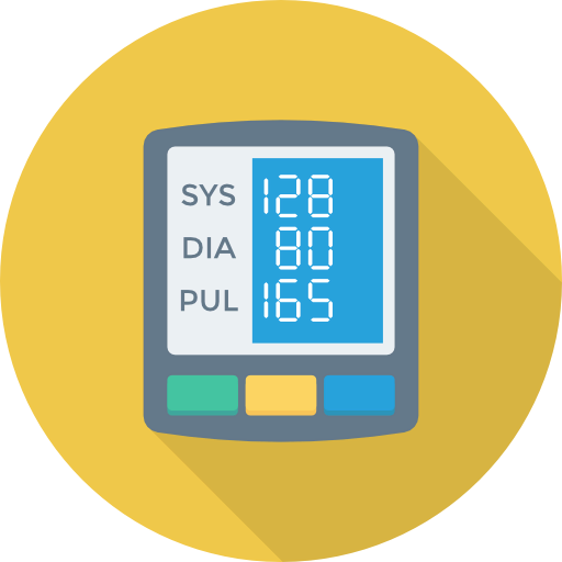 Blood pressure ícone
