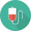 Blood transfusion icon 64x64