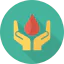 Blood donation icon 64x64