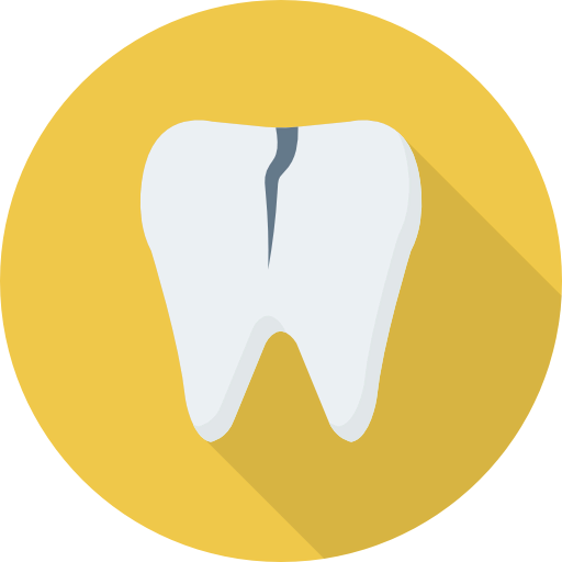 Broken tooth Symbol