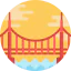 Golden gate bridge 图标 64x64