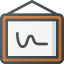 Drawing board icon 64x64