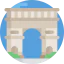 Arc de triomphe 图标 64x64