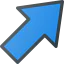 Arrows icône 64x64