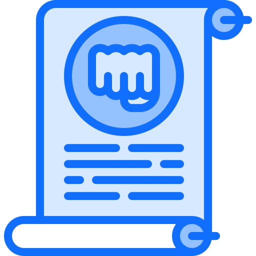 Scroll icon