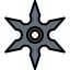 Shuriken Symbol 64x64