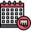 Calendar icon 64x64