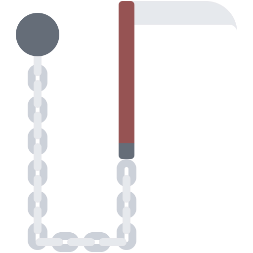 Kusarigama Symbol